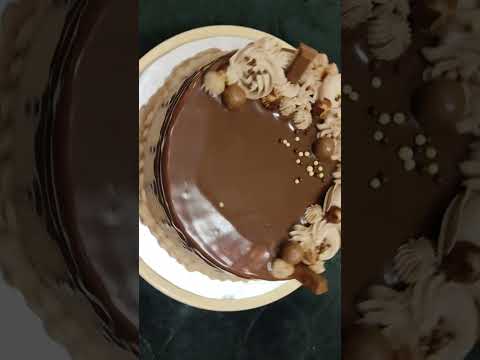 chocolate cake by tasty food short @tastyfood82 @desiperfectcooking #cake #cakedesign #shorts