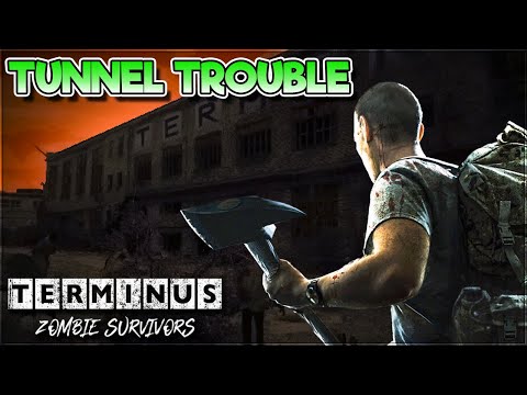 The Zombie Horde is Swarming!!! - Terminus Zombie Survivors Let's Play