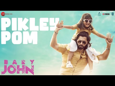 Pikley Pom |Vishal Mishra | Baby John I New Hindi Song l Bollywood Hindi Song l Romantic Hindi Song