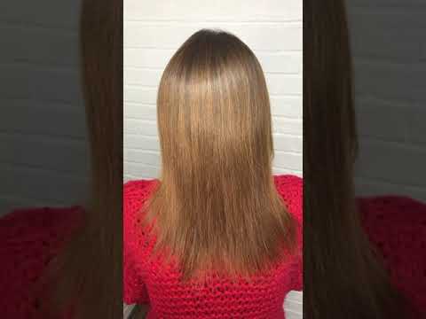 Keratin Hair Treatments | Hair Care Wow Effect #amazinghair #softhair #dreamhair #glowinghair