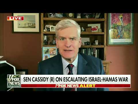 Cassidy Discusses Anti-Semitism on College Campuses on Fox News