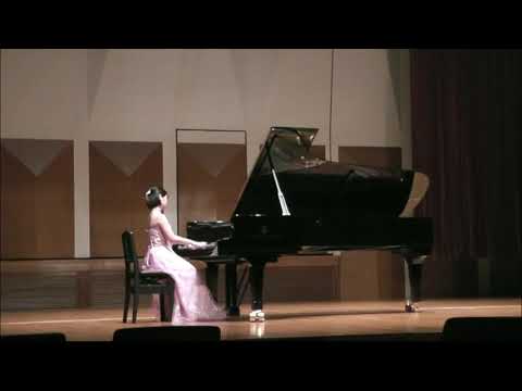 Paderewski : Miscellanea Op.16 No.3 "Theme varie" / Moe Takahashi