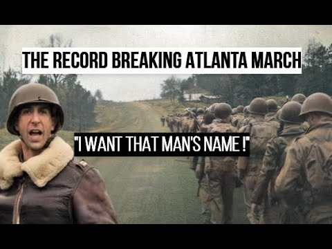 Colonel Robert Sink's Atlanta March Featuring Captain Sobel  & The 2nd Battalion - Band of Brothers