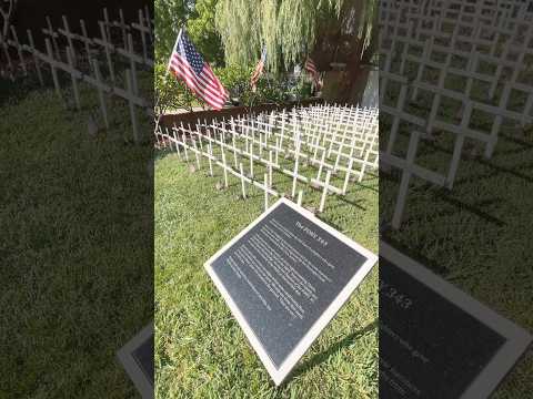 🇺🇸 FULLERTON 9/11 MEMORIAL #Fullerton #OrangeCounty #California #shorts