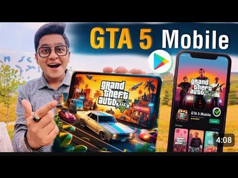 Gta 5 in mobile.how to play GTA 5 in mobile? complete guide #gta5#gtainmobile#gtaonline#downloadgta