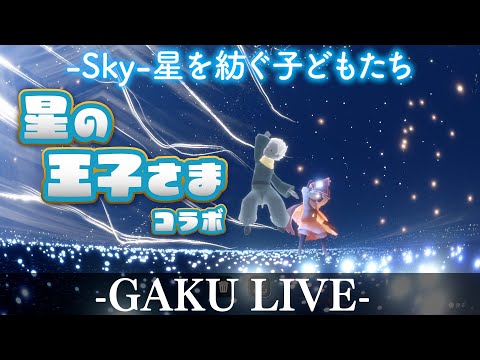 星の降る夜に、とある目に見えない夢の物語。 GAKUの「Sky:星を紡ぐ子どもたち」 【星の王子さまの季節】【雑談】 #sky星を紡ぐ子どもたち