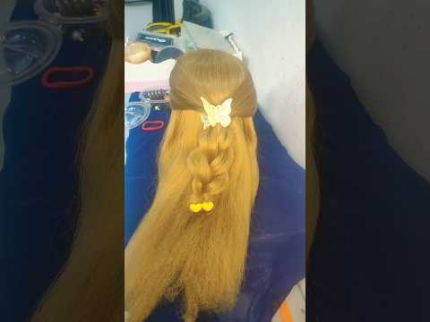 #hairstyle #hairbun #trending #viralvideo #youtube #1000subscriber #shorts