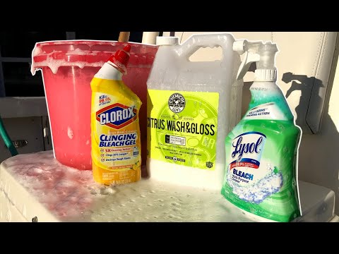 How to Properly Clean Your Boat & Remove UNWANTED Stains