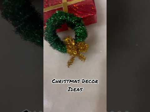 Christmas Decor Ideas#diy #handmade #craft #light#music#colourful #viralvideo