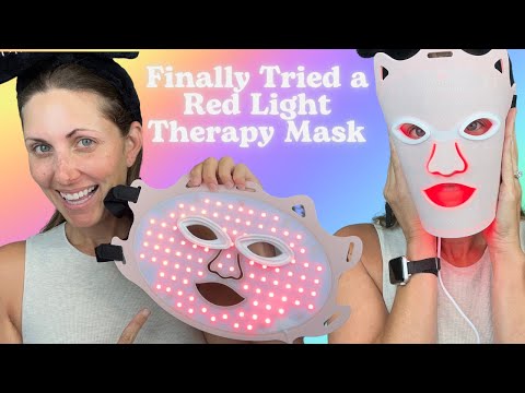 Red Light Therapy Face Mask Review - Worth It?