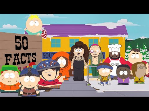 50 Facts You Didn't Know About South Park (Part 1)