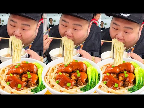 [Big Stomach King Challenge] Challenge to Eat Guiyang Special Noodles! One breath points 10 bowls f