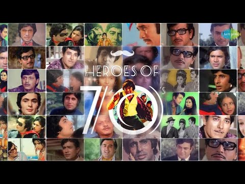 Heroes Of 70s | Mere Naina Sawan Bhadon | Kabhi Kabhi Mere Dil Mein | Are Diwano Mujhe Pehchano Kaun