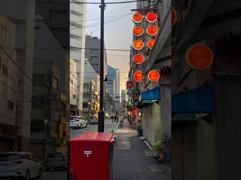 大人の街　新橋駅　烏森口、銀座口、外堀通り、路地裏