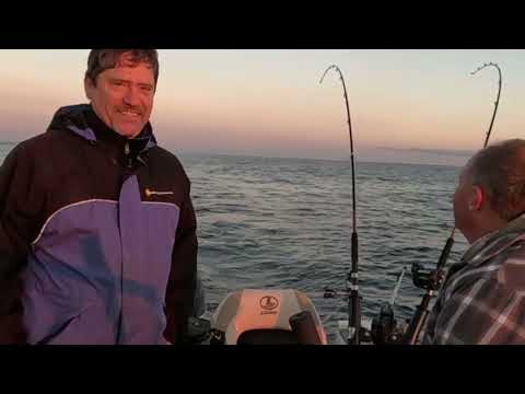 Chinook Salmon fishing and Losing Willow