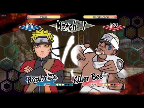 Naruto GNT Special Netplay 39 - Hippo vs DangerZone