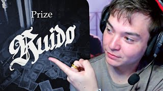 "LO FELICITO. GRAN TRABAJO" REACCION A EP RUIDO - PRIZE