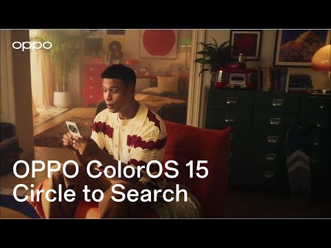 OPPO ColorOS 15 | Circle to Search