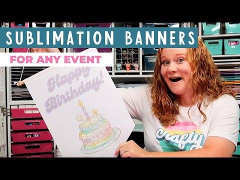 How to Make Sublimation Banners for Any Event