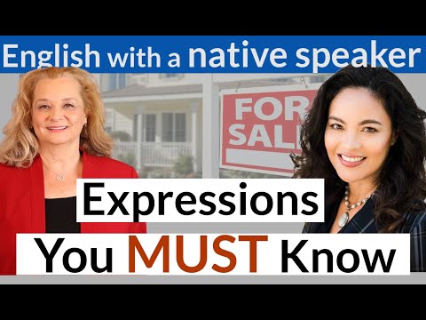 (part 3)  English Fluency Practice  -  Buying a House in the United States