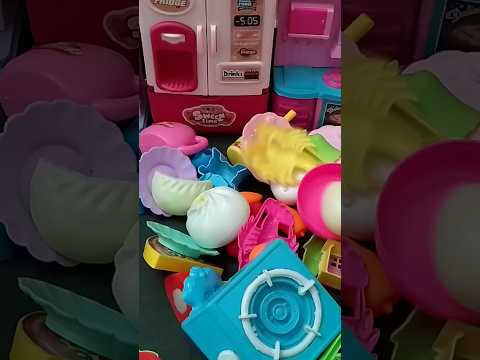 Fatima satisfying asmr #cookingkitchenset #toys #satisfying