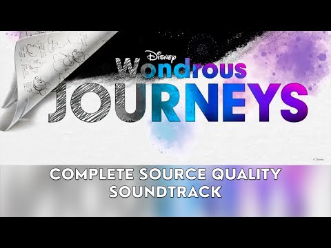 Wondrous Journeys Disneyland Park Disney 100 Years of Wonder Celebration Fireworks Show Soundtrack