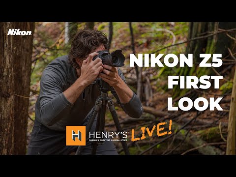 Henry's Live! Nikon Z5 First Look with Chris Ogonek