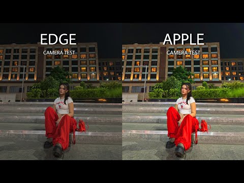 The New Motorola EDGE 50 VS iPhone 15 | Camera Test