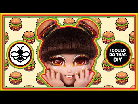 ✨🍔 HONEY-BUNS: THE CHEESEBURGER MAGICAL GIRL!!! 🍔✨