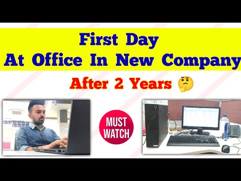 My First Day At Office 🥺 in IT Company || Chandan Patel