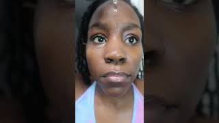 Nighttime SkinCare Routine #blackgirlskincare #short #skincare