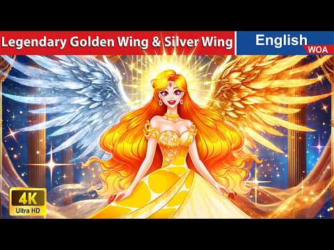 The Legendary Golden Wing & Silver Wing 🏰 Bedtime Stories🌛 Fairy Tales  @WOAFairyTalesEnglish