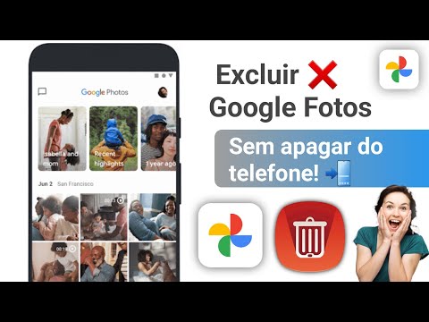 Como apagar as fotos do Google Fotos sem apagar da galeria?