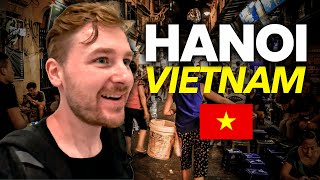 MY FIRST TIME in HANOI 🇻🇳 This Place is ONE OF A KIND | Vietnam