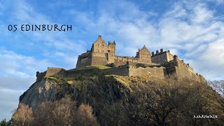 05 Edinburgh | エディンバラ | イギリスまちあるき