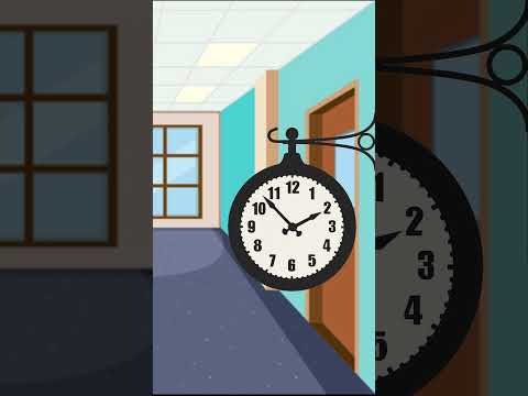 Learn About Time || Fun Time Learning for Kids - Explore the World of Time || Junior Buddies #shorts