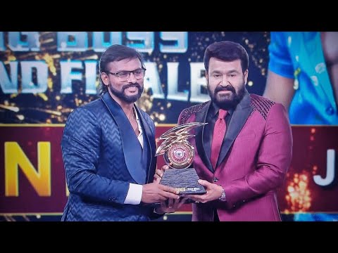 സീസൺ 6 ന്റെ രാജാവ് ജിന്റോ 🔥🔥 Bigg Boss Malayalam season 6 winner Jinto #bbms6promo #bbms6 Jinto