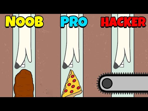 NOOB vs PRO vs HACKER - let me do it for you