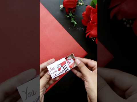 Easy match box craft | Cute craft idea | Friendship day craft