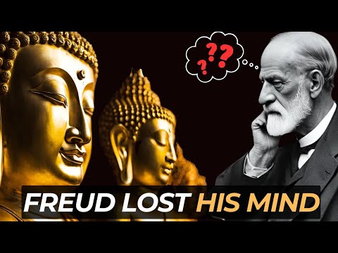 How Buddism DEBUNKS Freuds Theory on THE MIND