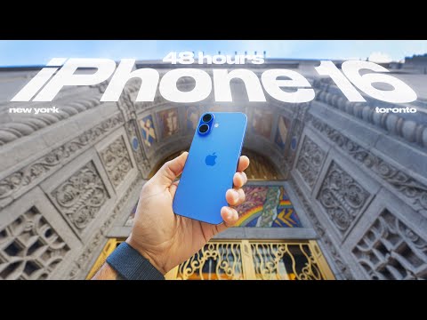 iPhone 16 - A Day In The Life