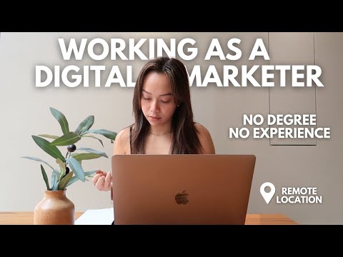 How to Get a Digital Marketing Job with NO Experience or Degree in 2024