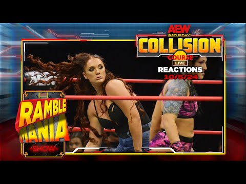 Collision Course (10/5/24) AEW Collision Live Reactions