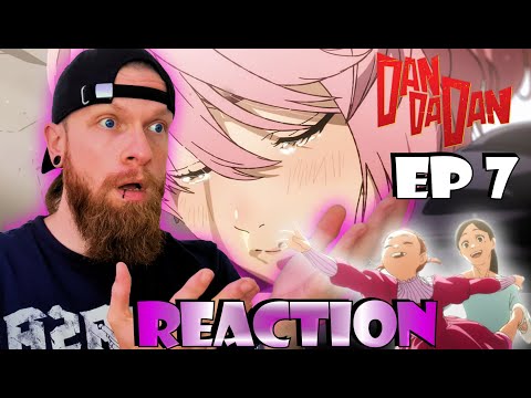 Heartbroken DanDaDan Episode 7 Reaction