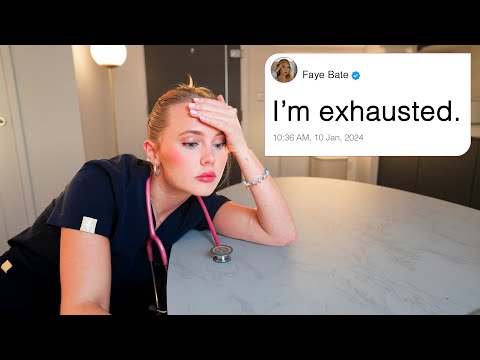 a week as an *emotional & incapable* female doctor | vlog