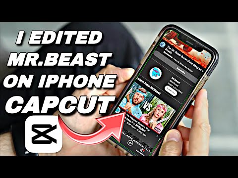 Mr.Beast Video Edited on CapCut UNBELIEVABLE Results