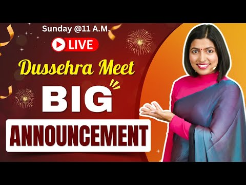 Happy Dussehra | Live Meet with Kanchan English Connection