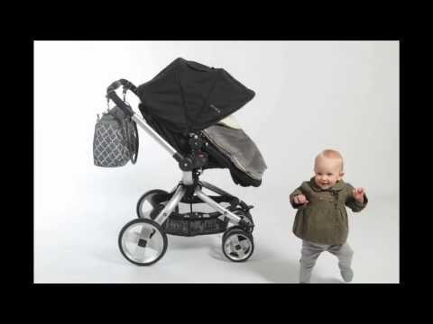 JJ Cole Broadway Stroller Travel System - birth to toddler with 360 degree spin