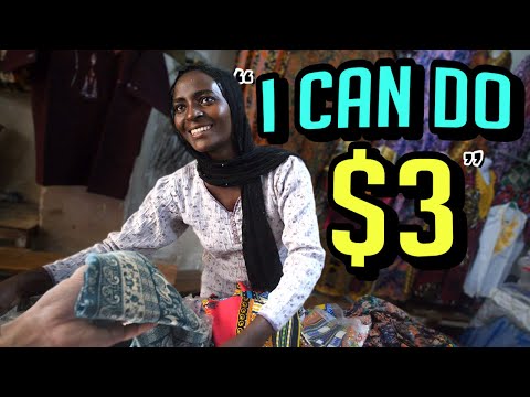 Bargaining for Absolutely Everything! Tanzania - 24 Hours