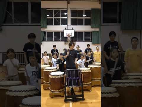 城島龍神太鼓Jr.チーム #和太鼓 #drum #クリーピーナッツ #マッシュル #r指定